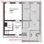 Apartment Calvary-1 *